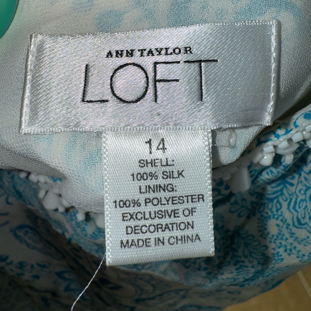 Ann Taylor Silk Dress - Picture 5 of 8